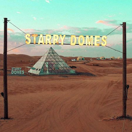 Starry Domes Desert Camp Badīyah Exterior foto