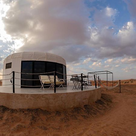 Starry Domes Desert Camp Badīyah Exterior foto