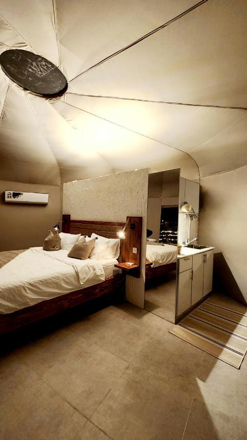 Starry Domes Desert Camp Badīyah Exterior foto