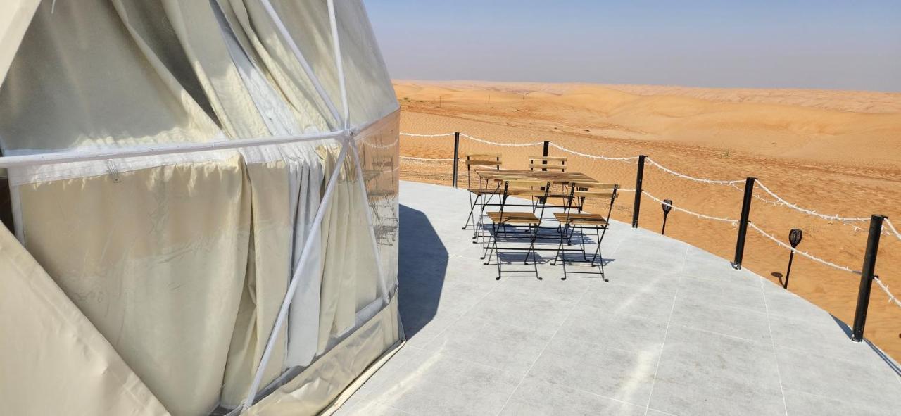 Starry Domes Desert Camp Badīyah Exterior foto