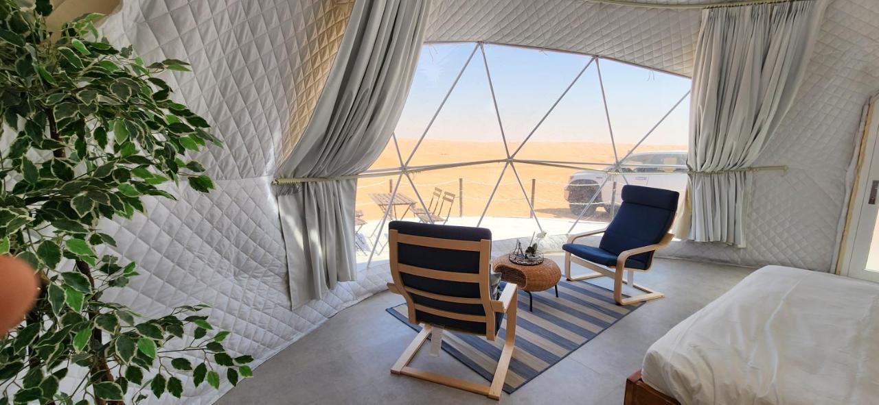 Starry Domes Desert Camp Badīyah Exterior foto
