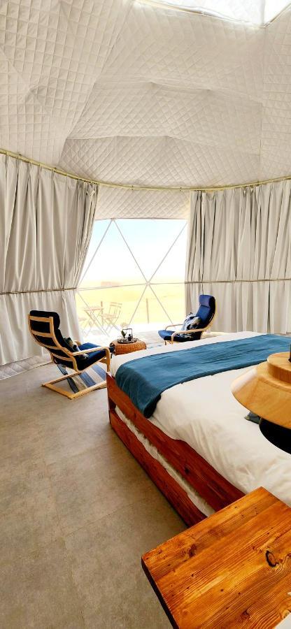 Starry Domes Desert Camp Badīyah Exterior foto