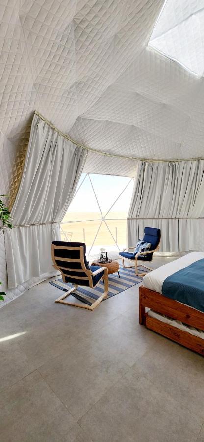 Starry Domes Desert Camp Badīyah Exterior foto