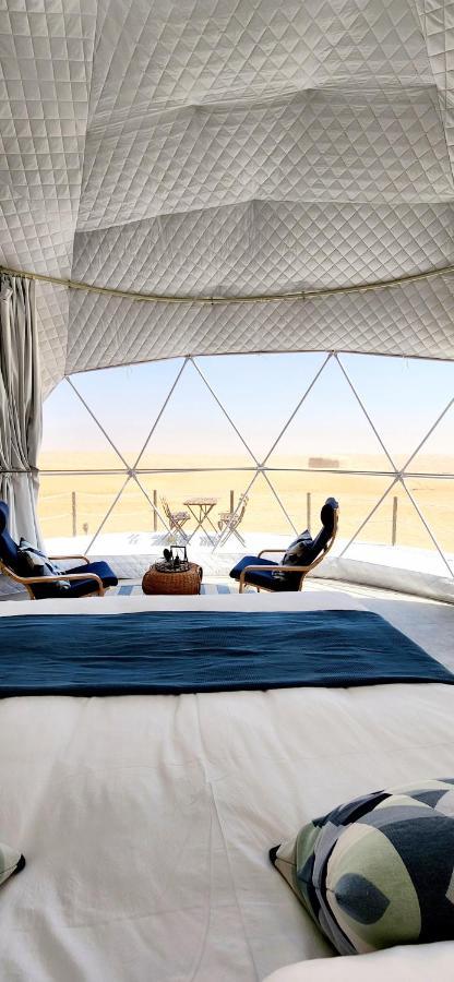 Starry Domes Desert Camp Badīyah Exterior foto