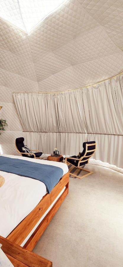 Starry Domes Desert Camp Badīyah Exterior foto