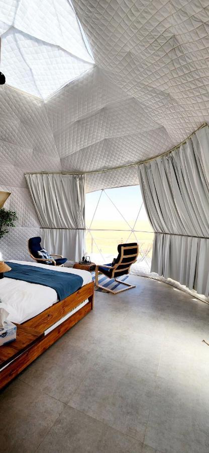 Starry Domes Desert Camp Badīyah Exterior foto