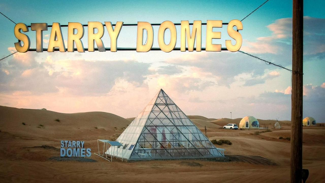 Starry Domes Desert Camp Badīyah Exterior foto