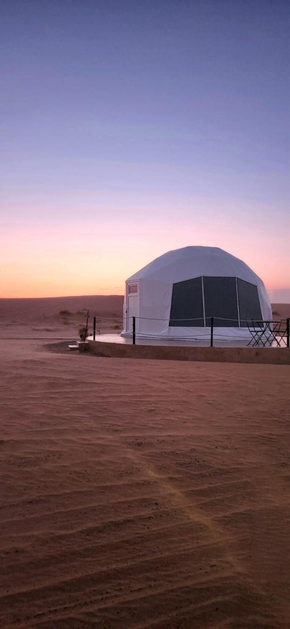 Starry Domes Desert Camp Badīyah Exterior foto